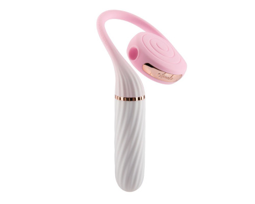 Пульсатор з вакуумною стимуляцією Otouch LOLLIPOP Pink (м'ята упаковка!!!)