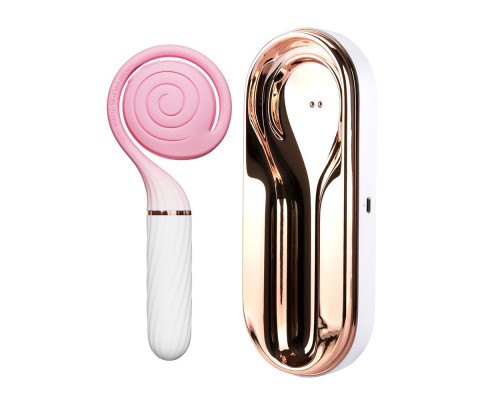 Пульсатор з вакуумною стимуляцією Otouch LOLLIPOP Pink (м'ята упаковка!!!)