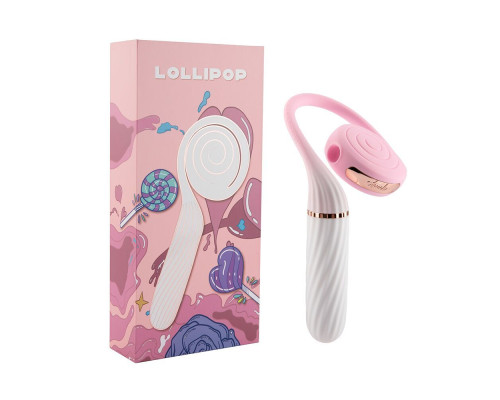 Пульсатор з вакуумною стимуляцією Otouch LOLLIPOP Pink (м'ята упаковка!!!)