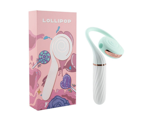 Пульсатор з вакуумною стимуляцією Otouch LOLLIPOP Teal (м'ята упаковка!!!)