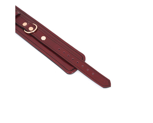 Наручники Liebe Seele Wine Red Wirst Cuffs (мятая упаковка!!!)