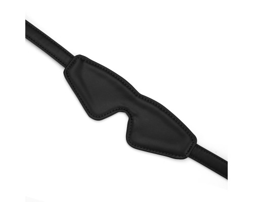 Маска на глаза Liebe Seele Black Organosilicon Blindfold (мятая упаковка!!!)