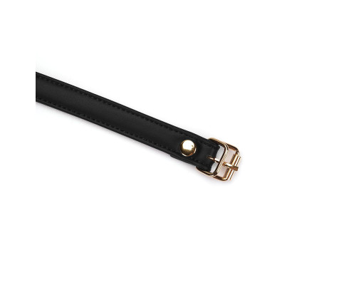 Маска на глаза Liebe Seele Black Organosilicon Blindfold (мятая упаковка!!!)