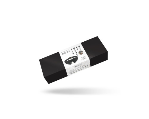 Маска на глаза Liebe Seele Black Organosilicon Blindfold (мятая упаковка!!!)