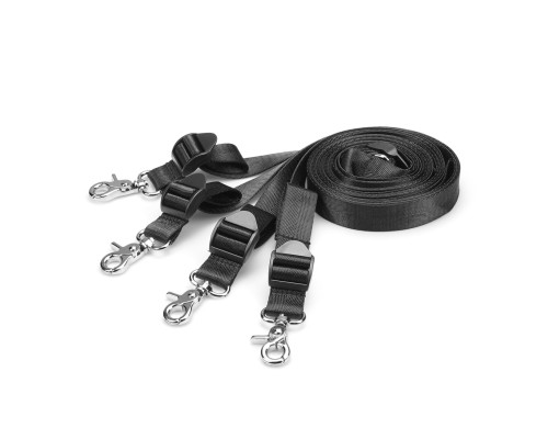 Набір Liebe Seele Temptation Underbed Mattress Restraint Kit (м'ята упаковка!!!)