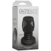 Анальний тунель Doc Johnson Platinum Premium Silicone - The Stretch Medium - Black  (м'ята упаковка)