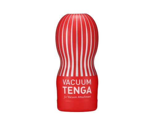 Вакуумна насадка Tenga VACUUM MAX + мастурбатор Tenga Vacuum Cup, 5 режимів роботи