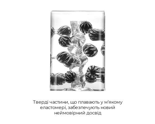 Распродажа!!! Мастурбатор Tenga Crysta Ball, уникальный рельеф, стимулирующие плотные шарики