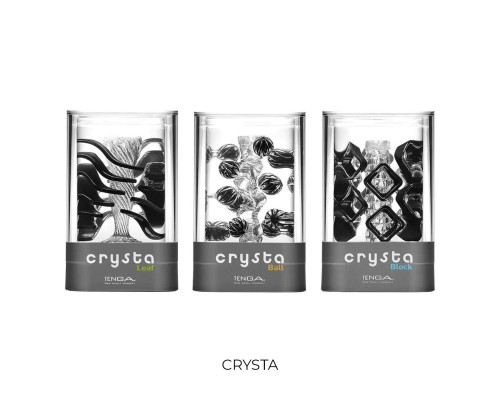Распродажа!!! Мастурбатор Tenga Crysta Ball, уникальный рельеф, стимулирующие плотные шарики