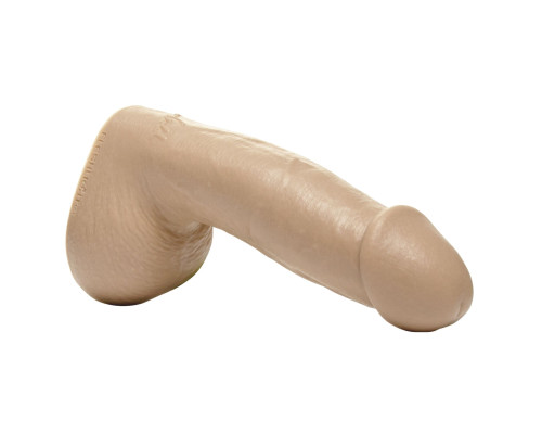 Фалоімітатор Fleshjack Boys: Reno Gold Dildo, за зліпком пеніса порноактора