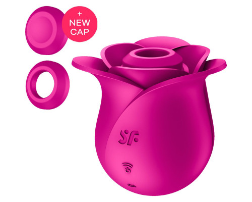 Вакуумний кліторальний стимулятор Satisfyer Pro 2 Modern Blossom, технологія Liquid Air