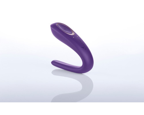 Вібратор для пар Satisfyer Double Classic (м'ята упаковка!!!)