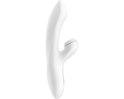 Вакуумний вібратор-кролик Satisfyer Pro Plus G-Spot Rabbit (м'ята упаковка!!!)