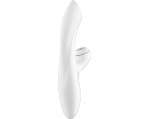 Вакуумний вібратор-кролик Satisfyer Pro Plus G-Spot Rabbit (м'ята упаковка!!!)