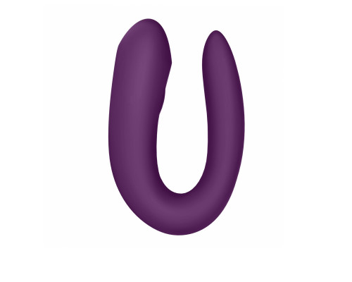 Смарт-вибратор для пар Satisfyer Double Joy Violet (мятая упаковка!!!)