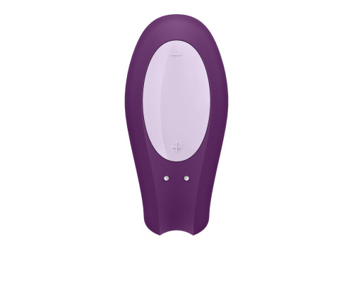 Смарт-вибратор для пар Satisfyer Double Joy Violet (мятая упаковка!!!)
