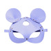 Шкіряна маска мишки Art of Sex - Mouse Mask, колір Лавандовий