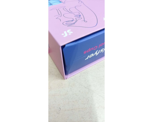 Набор менструальных чаш Satisfyer Feel Confident (dark blue) (мятая упаковка!!!)