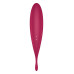Смарт-вибратор с вакуумной стимуляцией Satisfyer Twirling Pro+ dark red (мятая упаковка!!!)