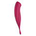 Смарт-вибратор с вакуумной стимуляцией Satisfyer Twirling Pro+ dark red (мятая упаковка!!!)