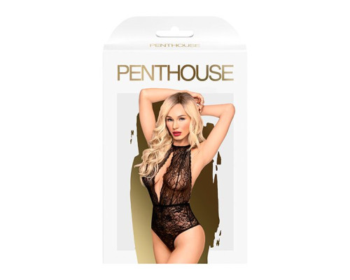 Боди Penthouse - Toxic Powder Black L/XL (мятая упаковка!!!)