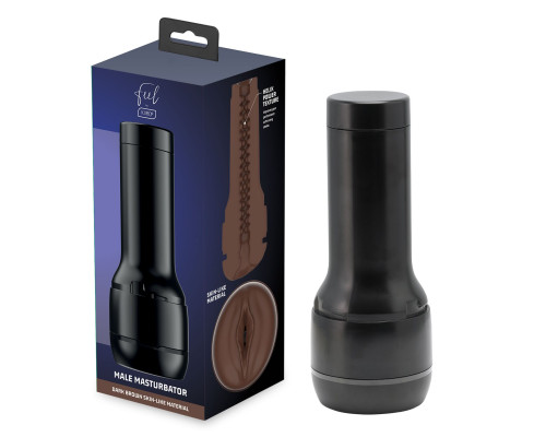 Мастурбатор-вагіна Kiiroo Feel Stroker Dark Brown для секс-машини Kiiroo Keon (м'ята упаковка!!!)