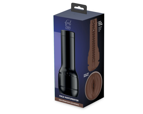 Мастурбатор-вагіна Kiiroo Feel Stroker Dark Brown для секс-машини Kiiroo Keon (м'ята упаковка!!!)