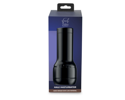 Мастурбатор-вагіна Kiiroo Feel Stroker Dark Brown для секс-машини Kiiroo Keon (м'ята упаковка!!!)