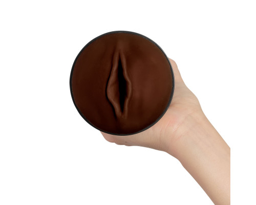 Мастурбатор-вагіна Kiiroo Feel Stroker Dark Brown для секс-машини Kiiroo Keon (м'ята упаковка!!!)
