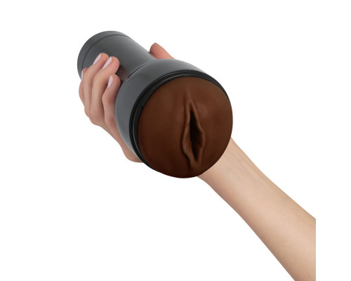 Мастурбатор-вагіна Kiiroo Feel Stroker Dark Brown для секс-машини Kiiroo Keon (м'ята упаковка!!!)