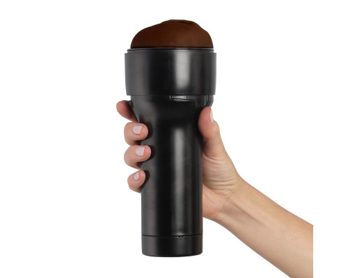 Мастурбатор-вагіна Kiiroo Feel Stroker Dark Brown для секс-машини Kiiroo Keon (м'ята упаковка!!!)