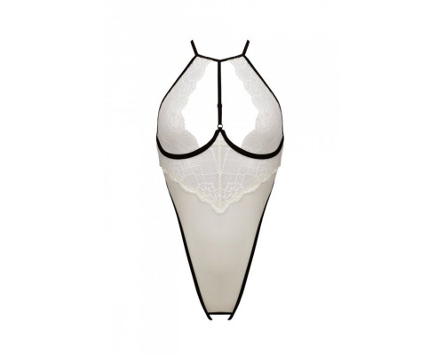 Боді з доступом Passion CHIKA BODY L/XL, cream