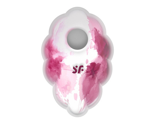 Вакуумний вібратор Satisfyer Cloud Dancer (Red) (м'ята упаковка!!!)