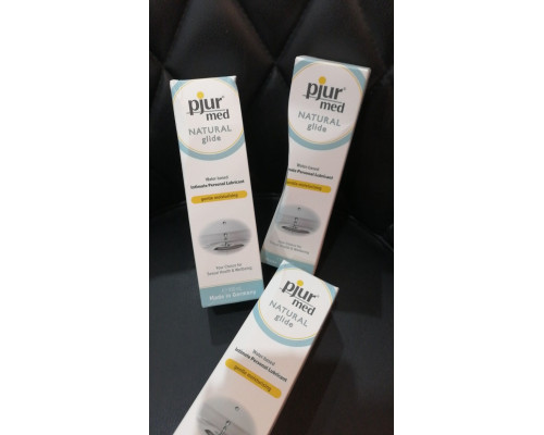Лубрикант на водній основі pjur MED Natural glide 100 мл  (м'ята упаковка!!!)