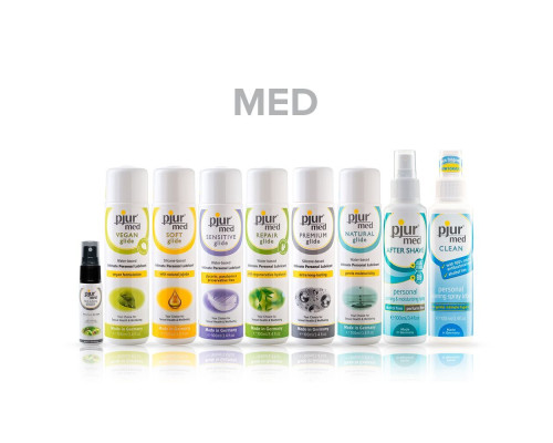 Лубрикант на водній основі pjur MED Natural glide 100 мл  (м'ята упаковка!!!)
