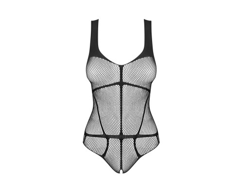 Еротичне боді з доступом Obsessive B336 crotchless teddy S/M/L
