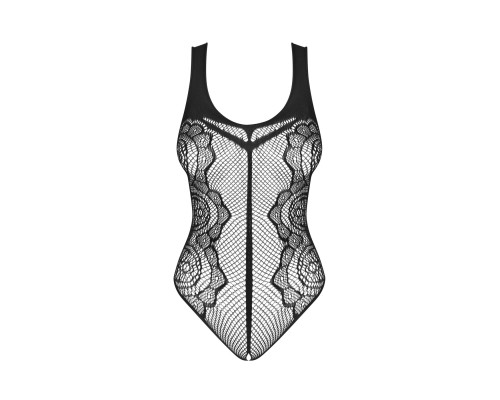 Еротичне боді з доступом Obsessive B335 crotchless teddy S/M/L