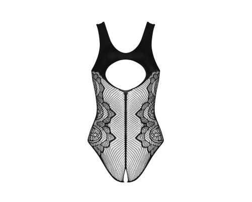 Еротичне боді з доступом Obsessive B335 crotchless teddy S/M/L