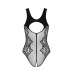 Еротичне боді з доступом Obsessive B335 crotchless teddy S/M/L