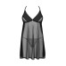 Пеньюар та трусики Obsessive Latinesa babydoll & thong XS/S