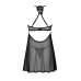 Пеньюар та трусики Obsessive Latinesa babydoll & thong XS/S