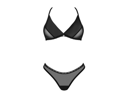 Комплект Obsessive Latinesa 2-pcs set M/L, бюстгальтер та трусики
