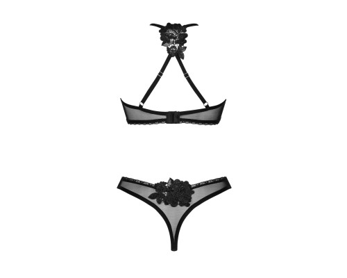 Комплект Obsessive Latinesa 2-pcs set M/L, бюстгальтер та трусики