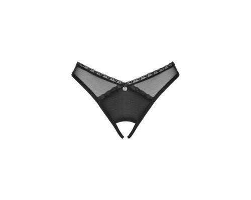 Трусики з доступом Obsessive Latinesa crotchless thong XL/2XL Новинка