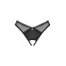 Трусики з доступом Obsessive Latinesa crotchless thong XL/2XL Новинка