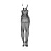 Еротичний бодістокінг з доступом Obsessive G335 S/M/L