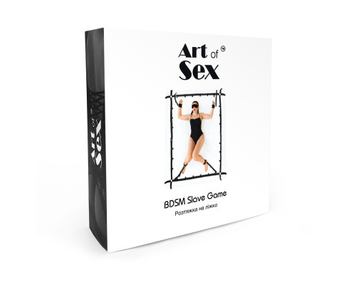 Розтяжка на ліжко Art of Sex - BDSM Slave Game