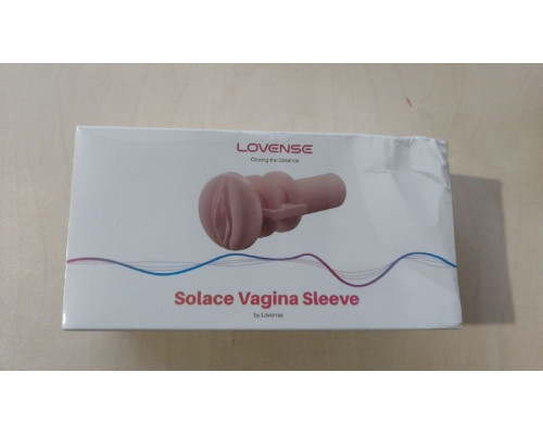 Рукав для мастурбатора Lovense Solace Vagina (мятая упаковка!!!)