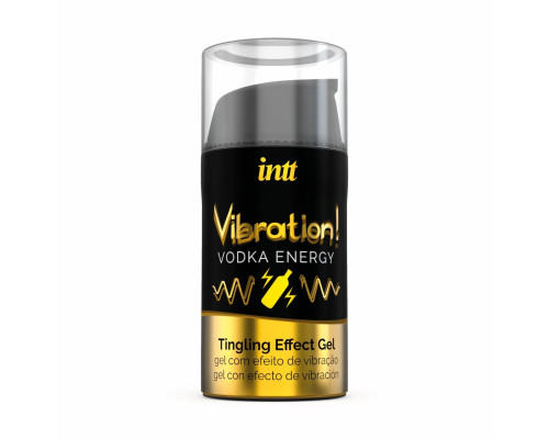 Жидкий вибратор Intt Vibration Vodka (15 мл) (мятая упаковка!!!)