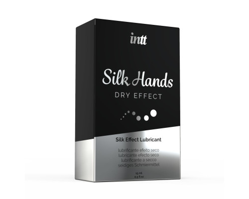 Ультрагуста силіконова змазка Intt Silk Hands (15 мл) (без пакування!!!)